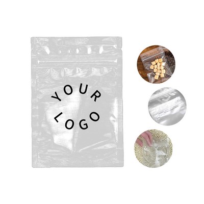 Food Grade Plastic Transparent Seal Bag