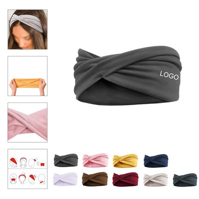 Fitness Elastic Wicking Headband