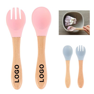 Silicone Baby Spoons and Forks