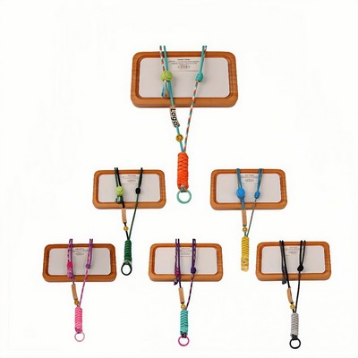 Colorful Multifunctional Phone Lanyard with Detachable Strap