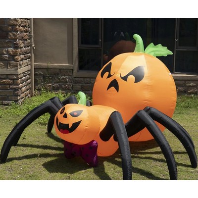 Inflatable Spiders