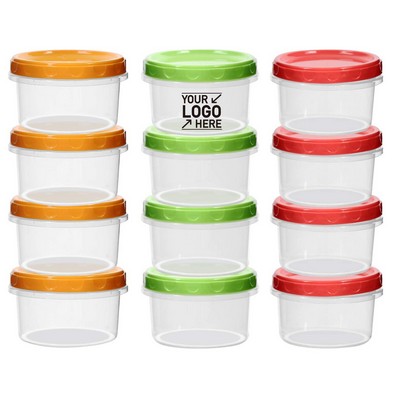 8oz 250ml Reuseable Small Plastic Freezer