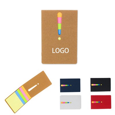 Paper Exclamation Mark Sticky Notes