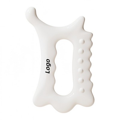 Ceramic Gua Sha Facial Sculpting Tool for Lifting and Massage