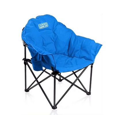 Padded Outdoor Folding Chair