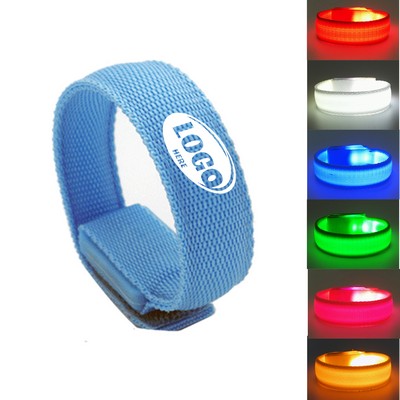 LED Light Up Flashing Bracelet