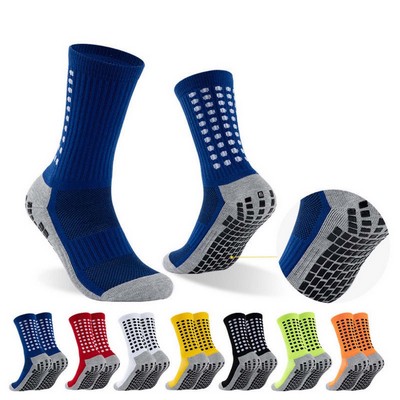 Non Skid Ball Football Socks