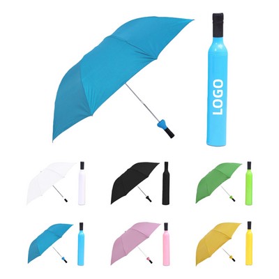 Wine Bottle Umbrella