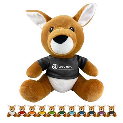 Dressed Kangaroo Plush Toy