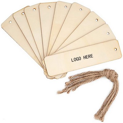 Wooden Bookmark