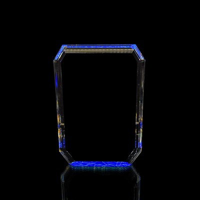 Diamond Bevel Plaques - L