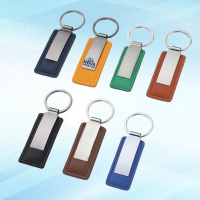 Premium Leather-Like Keychain for Durable Stylish Key Holding with a Sleek Leather-like Finish