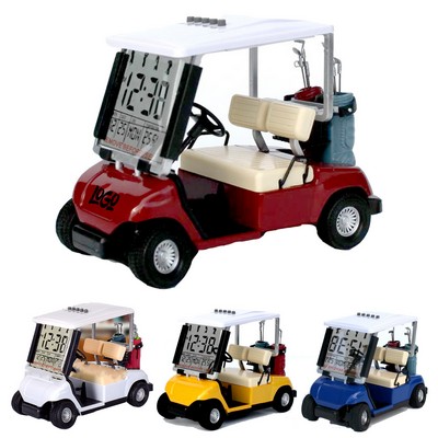 Innovative Multi-functional Golf Cart Alarm Clock