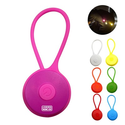 Silicone Rope Fix Safety Light