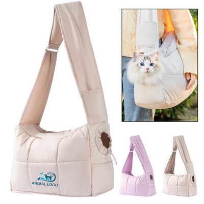 Pet Outing Shoulder Bag