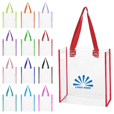 PVC Clear Tote Bag