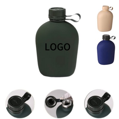 Portable 34oz Outdoor Water Bottle