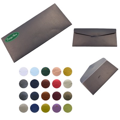 Pearlescent Paper Envelope