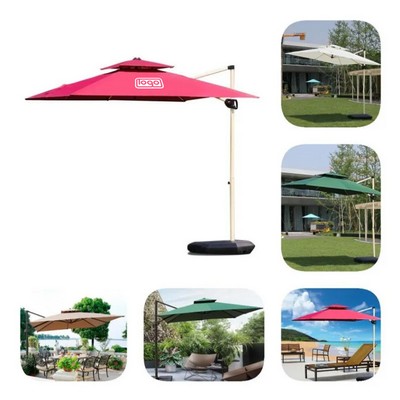 Outdoor Patio Square Umbrella