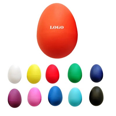Plastic Rhythm Egg Shakers