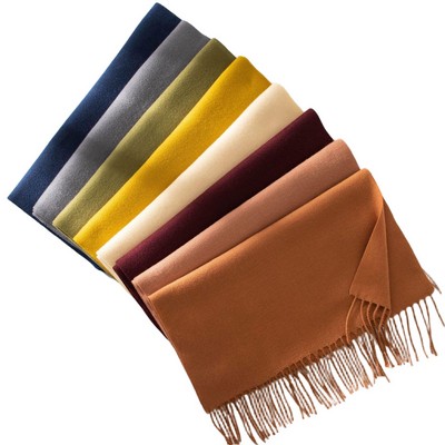 Soft Cashmere Pashmina Solid Shawl Wrap Scarf