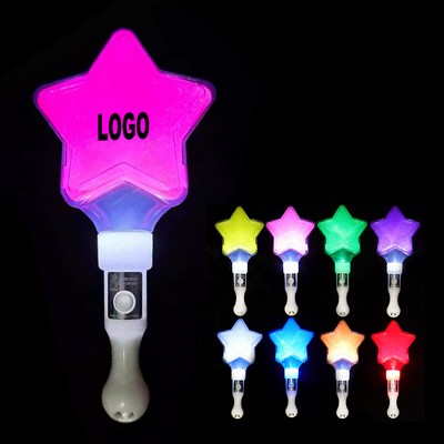 Led Star Shape Glow Stick