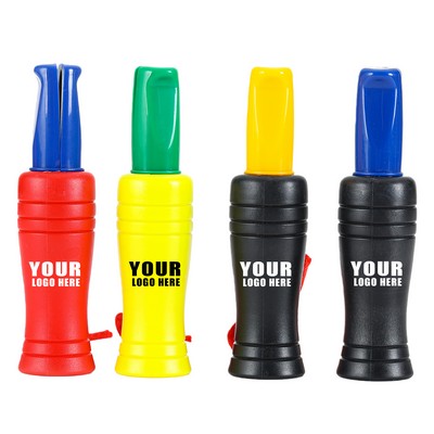 Outdoor Duck-Call Whistle with Lanyard