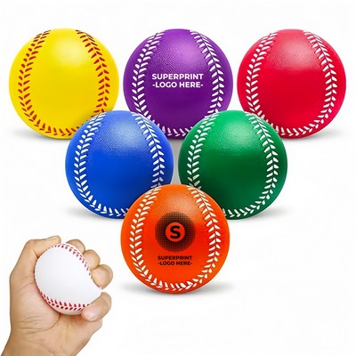 Soft Plastic Practice Baseball