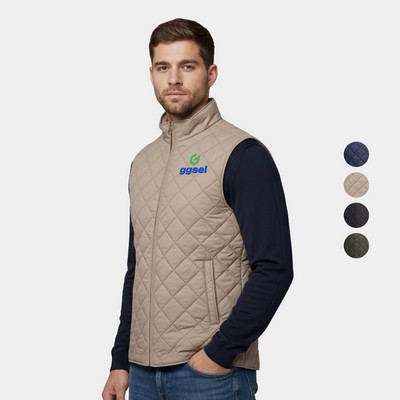 Weatherproof® Lightweight Diamond Quilted Vest