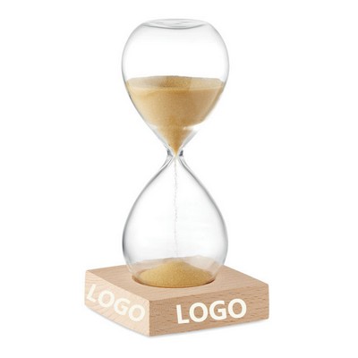 Desert Hourglass Timer 5 Min