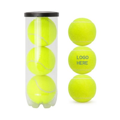 Custom Tennis Balls in Tube