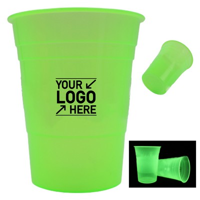 16 oz Glow-in-the-Dark Party Cup