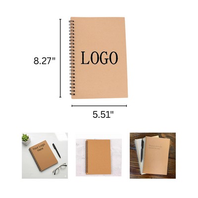 Vintage Kraft Notebook Bundle