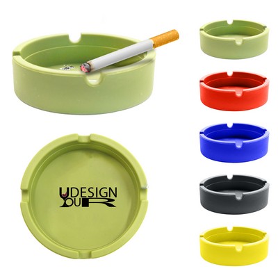 Premium Silicone Rubber Ashtray