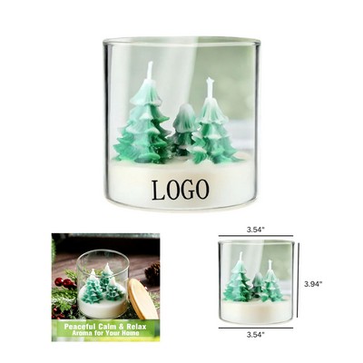 Festive Soy Wax Candle