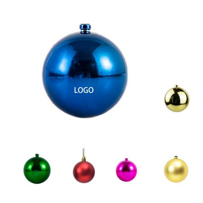 3 1/4" Satin Finish Round Ornament