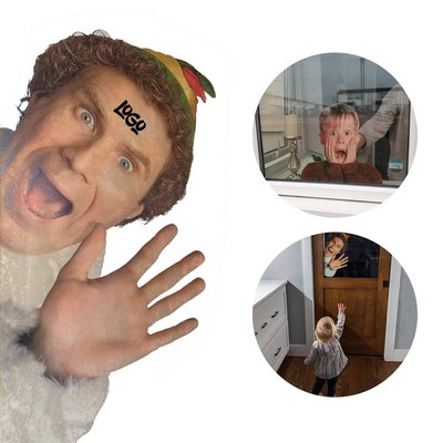 Custom Funny Christmas Window Sticker