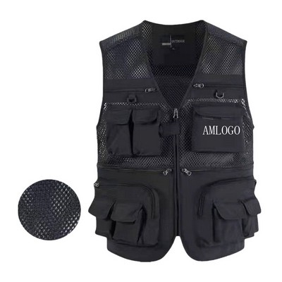 Versatile Outdoor Photography Vest