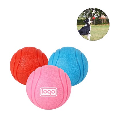 Solid Rubber Dog Ball