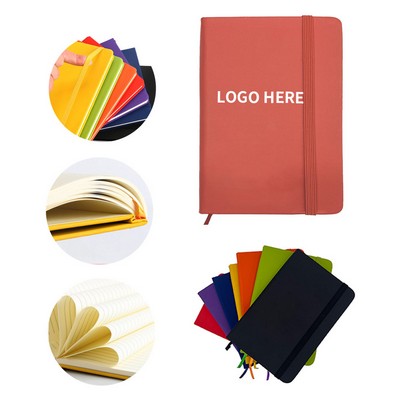 Leather-bound A5 Journal