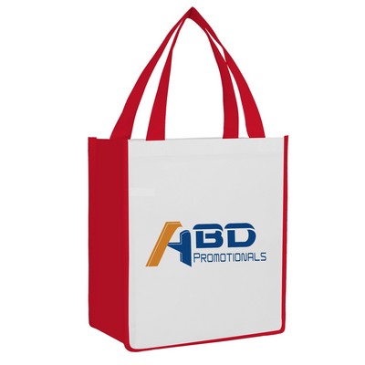 Laminated Non-Woven Tote Bag
