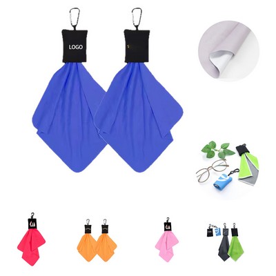 Eyeglass Cleaner Keychain