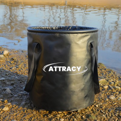 PVC Collapsible Travel Bucket