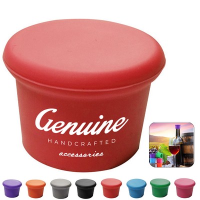 Wine Savior Silicone Bottle Stopper
