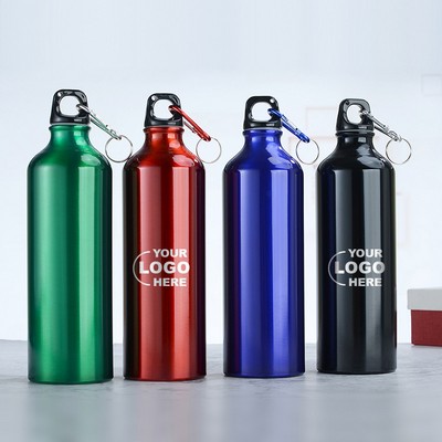 750ML Aluminum Water Bottle
