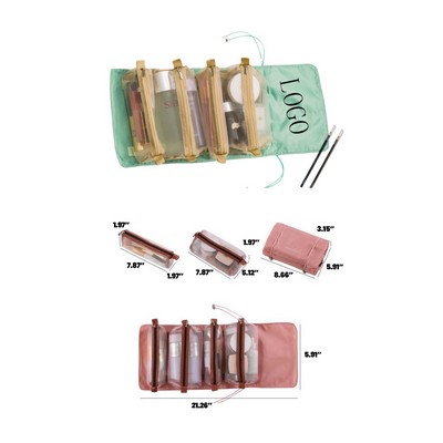 Multi-Functional 4-Way Travel Bag