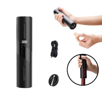 Electric Wine Bottle Openers w/ Foil Cutter