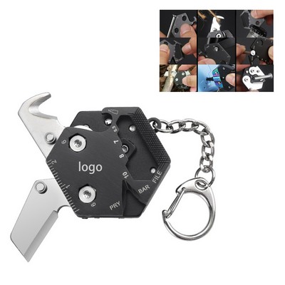 Stainless Steel Multi Tool Keychain