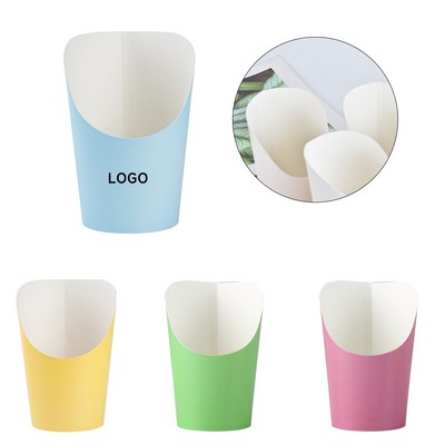 Disposable French Fries Cup