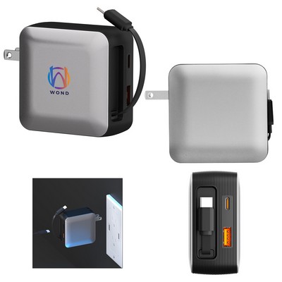 65w Phonesuit® Novo Wall Charger Pro